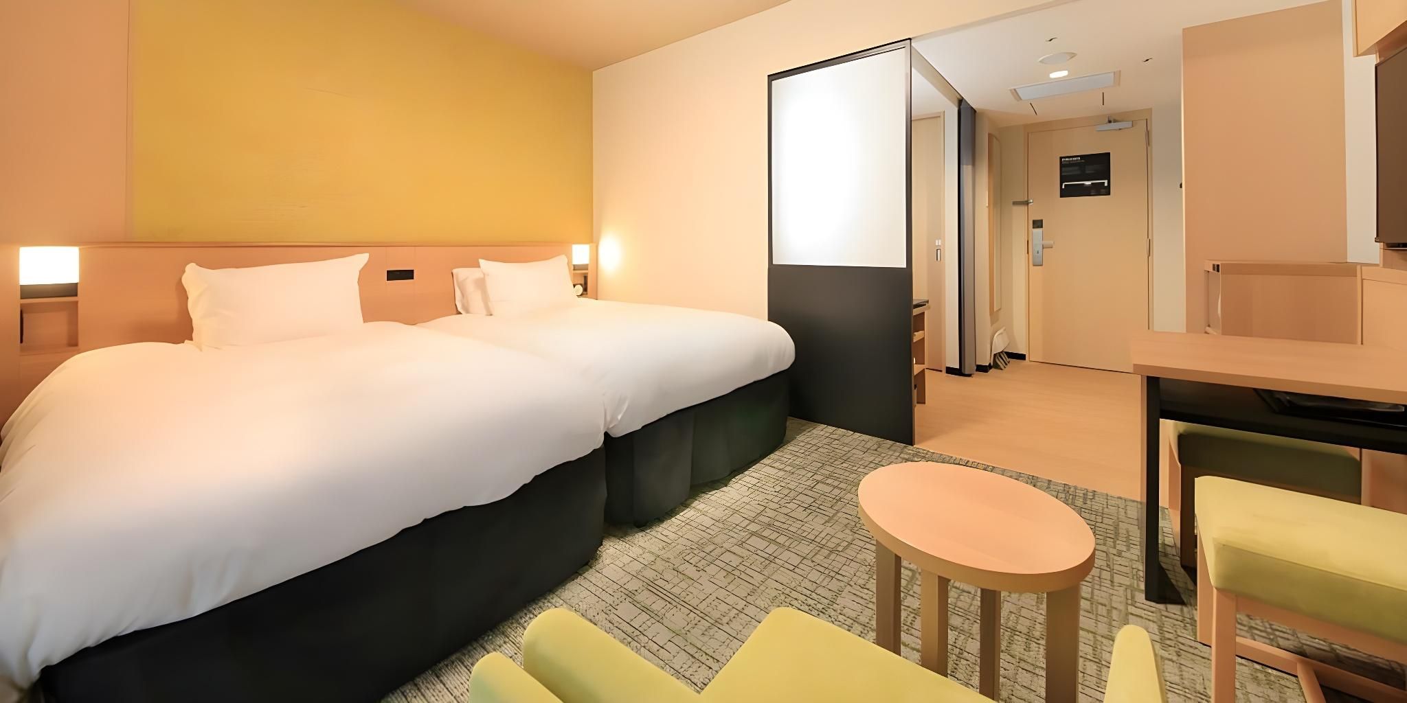 Twin Room - Non-Smoking