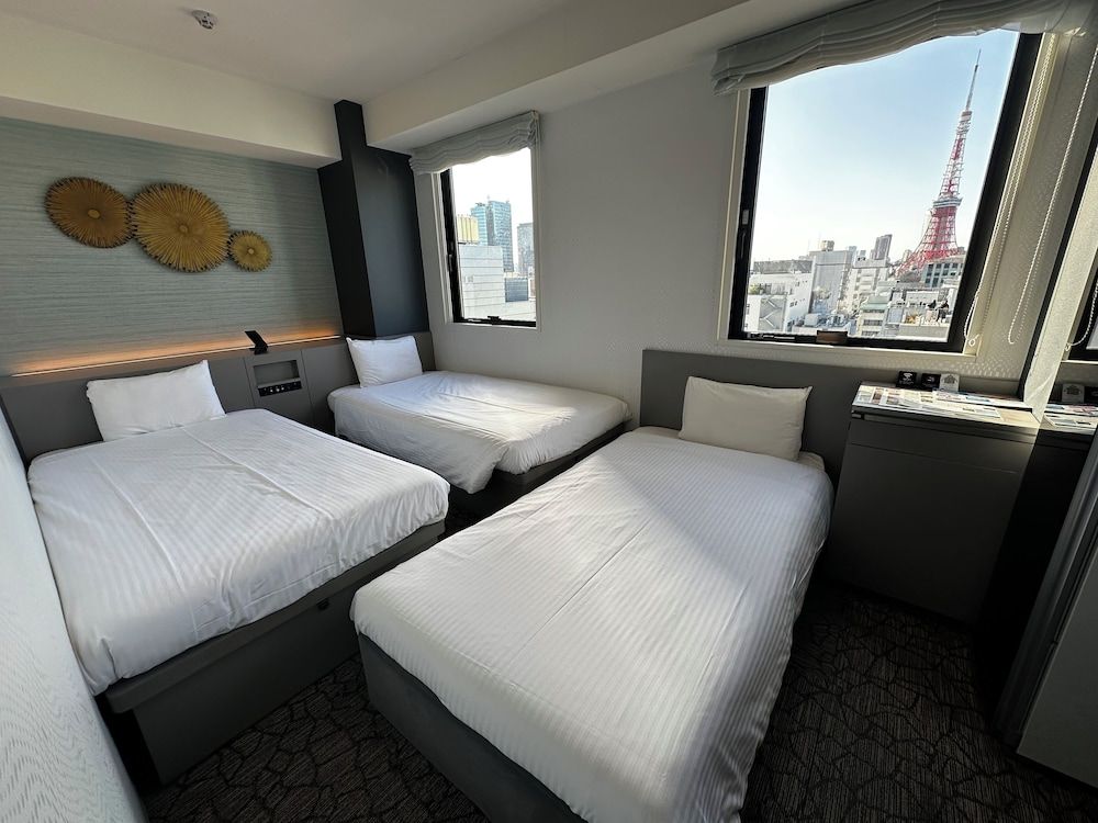 Tower View Deluxe Twin Room