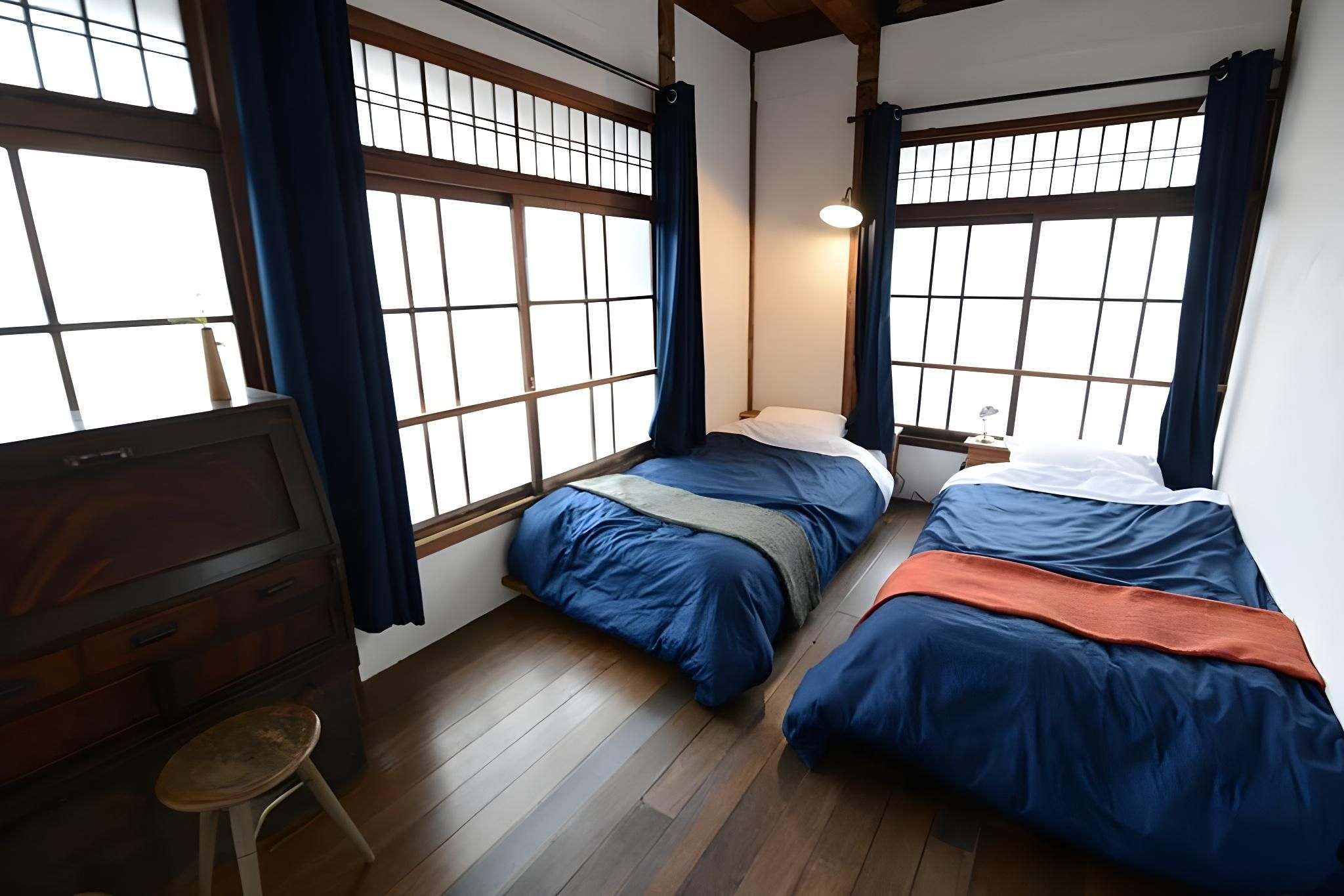 Twin Room with City View