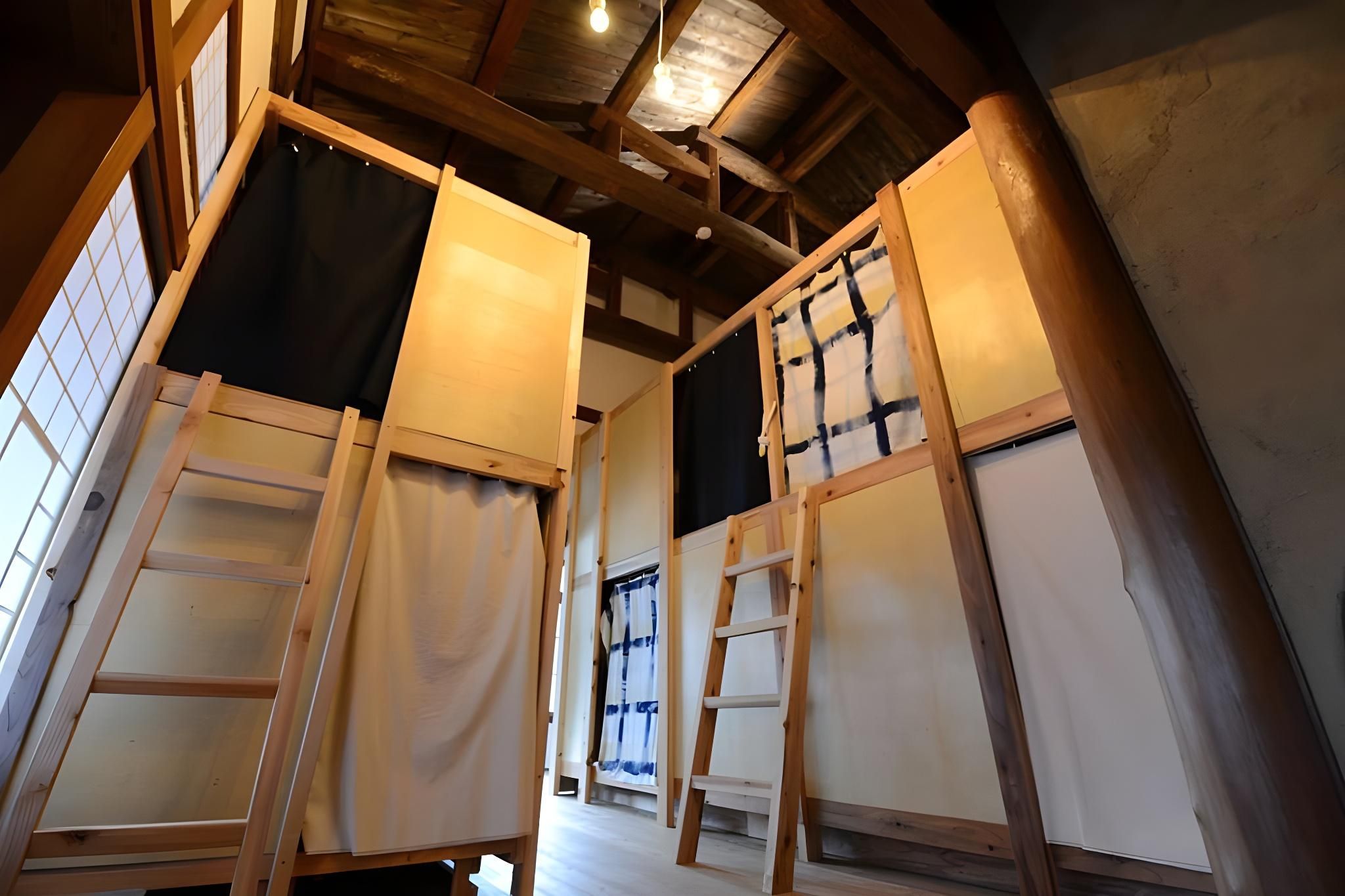 1 Person in 6-Bed Dormitory - Mixed
