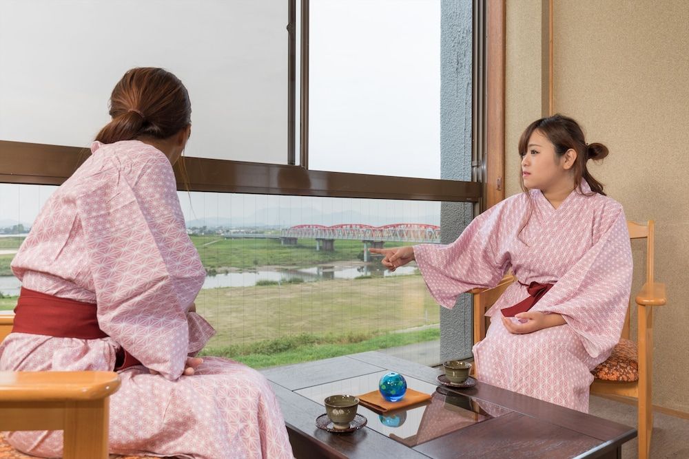 Japanese Style Room for 3 Guests