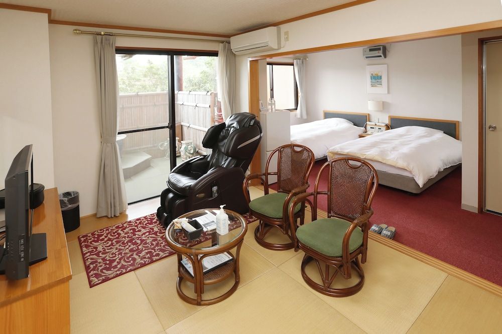 Superior Japanese Western Room with Private Onsen Tub Non Smoking