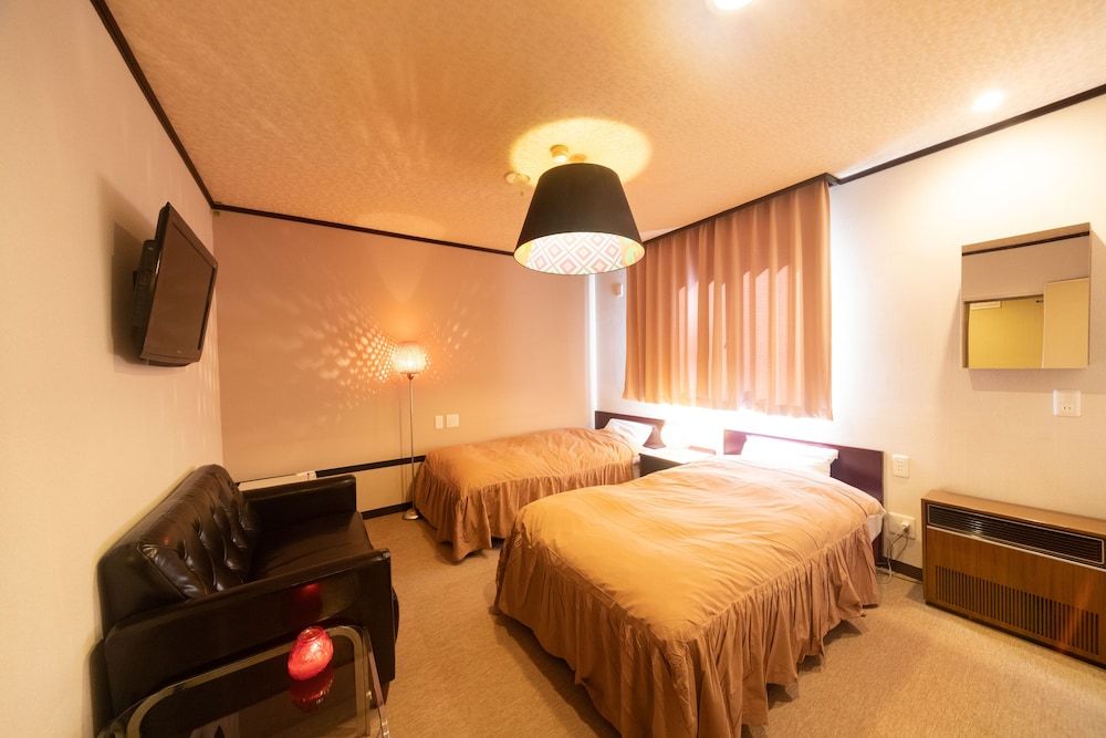 Twin Room, Non Smoking, Mountainside (Private Bathroom and Toilet)