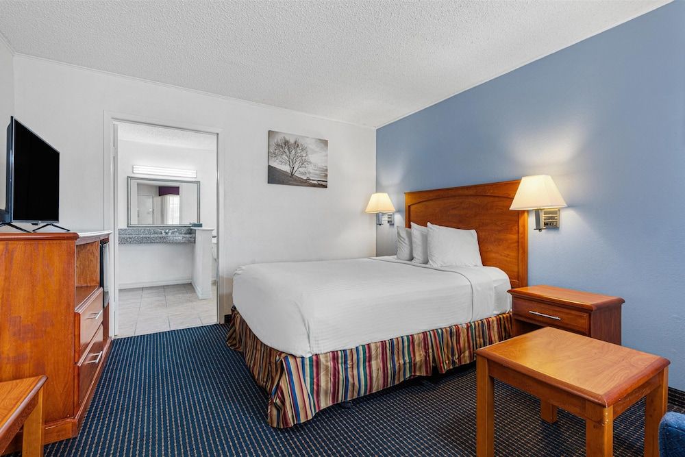 Standard Room, 1 Queen Bed, Accessible, Refrigerator & Microwave (with Single Sofabed)