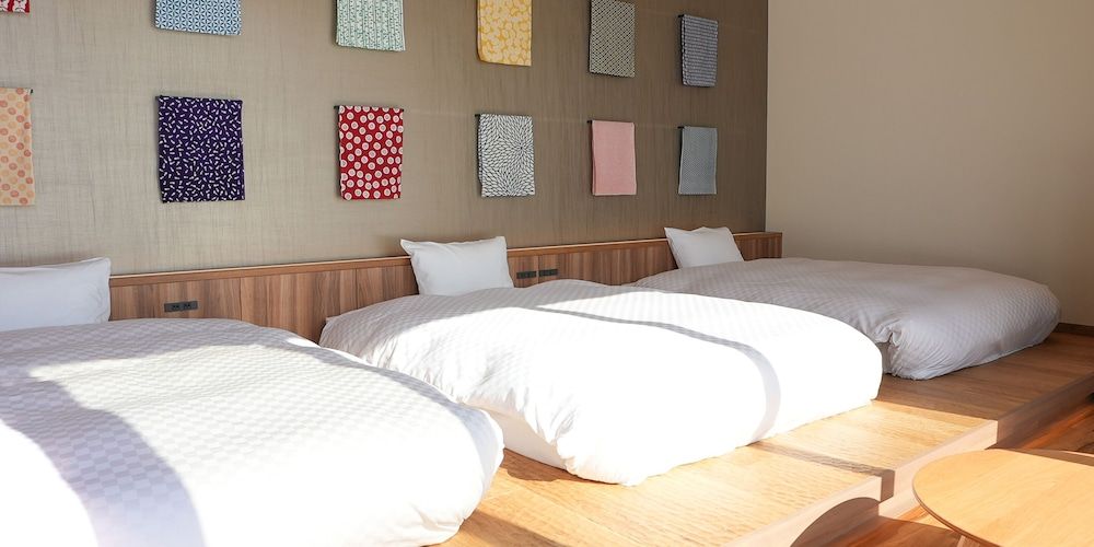 Premium Triple Room, 3 Twin Beds, Private Bathroom, Annex Building