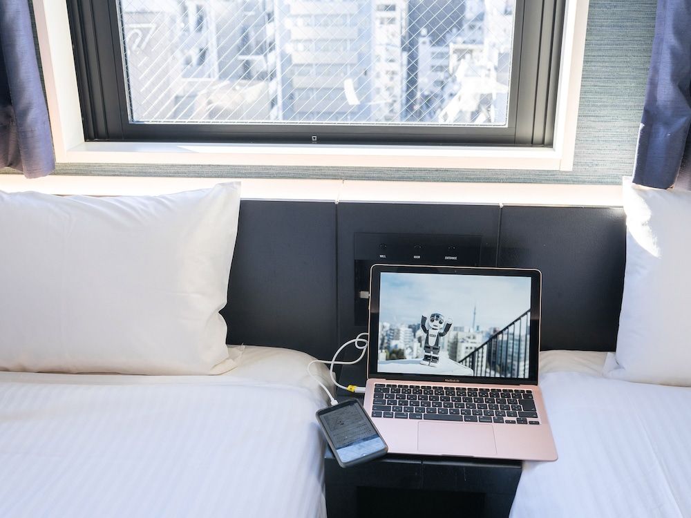 Henn na Hotel Tokyo Asakusabashi Deluxe Twin Room, Non Smoking 3