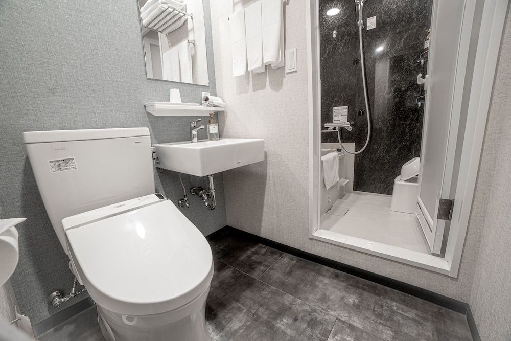 Henn na Hotel Tokyo Asakusabashi Deluxe Twin Room, Non Smoking