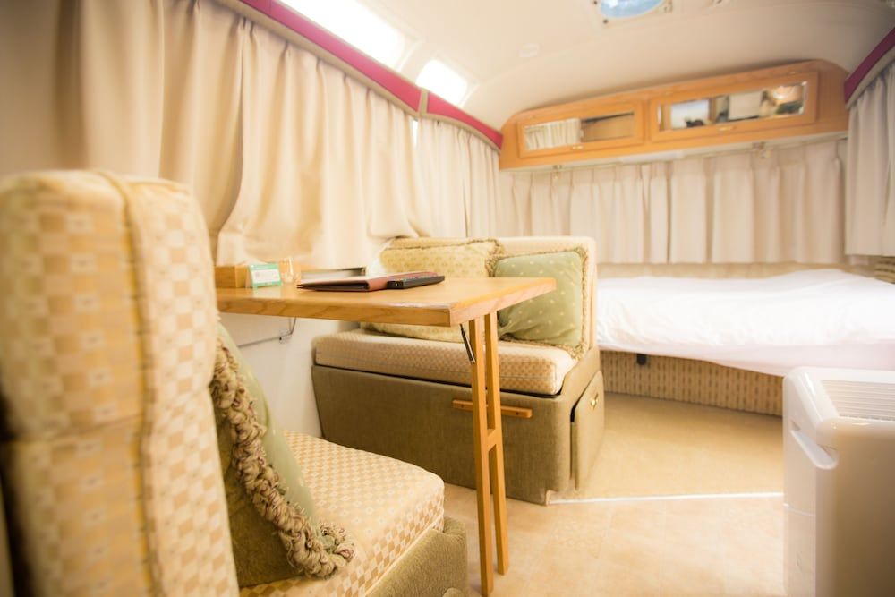 Standard Airstream for 2 Guests