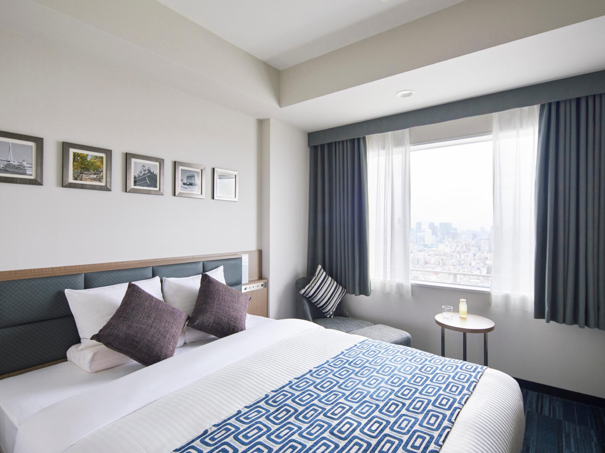 Sky Floor Queen Room - Non-Smoking, Solaniwa Onsen Ticket Included