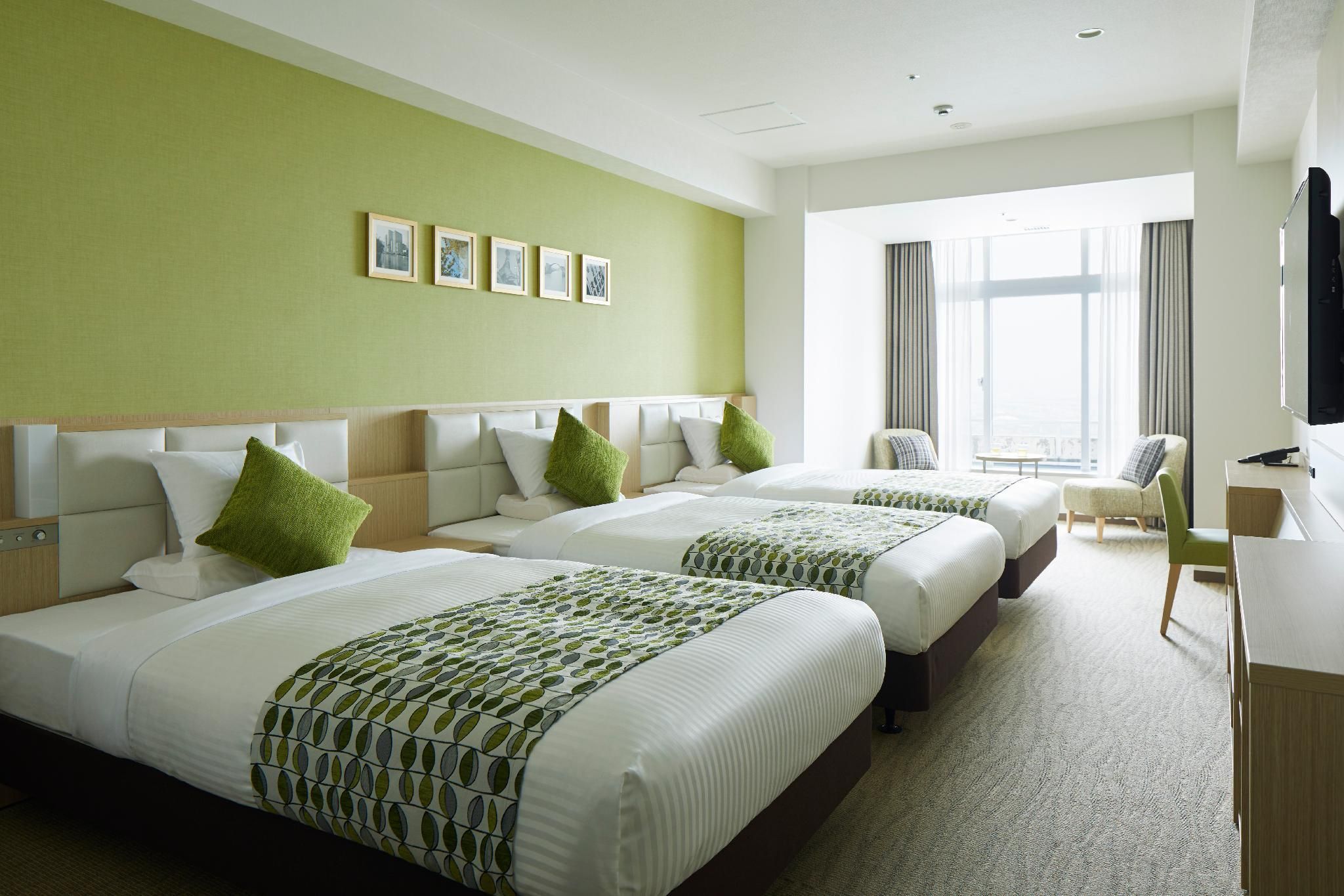 Deluxe Triple Room - Non-Smoking