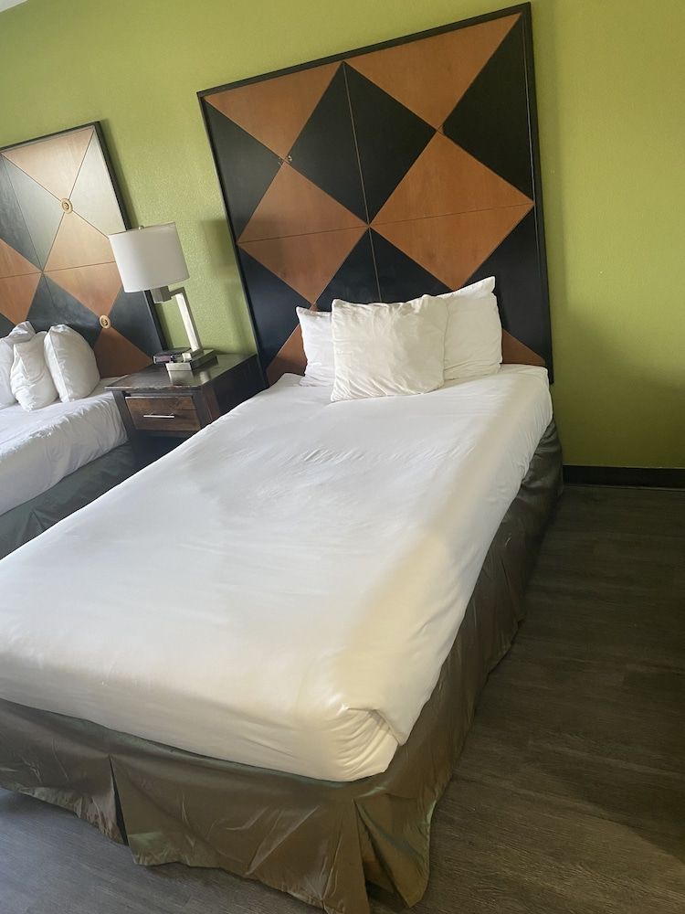 Standard Double Room, 2 Double Beds, Non Smoking