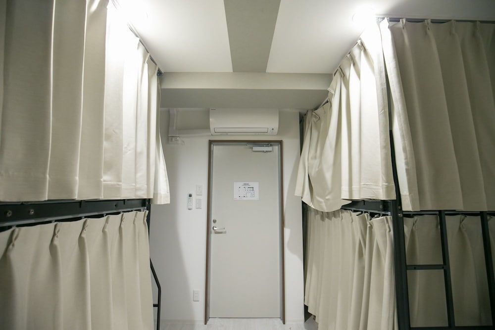 Hotel Mikado - Hostel Annex 2 Bunk Beds  for 4 Guests, Non Smoking 7