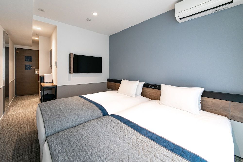 HOTEL THE FLAG Shinsaibashi Standard Twin Room, 2 Twin Beds, Non Smoking 2