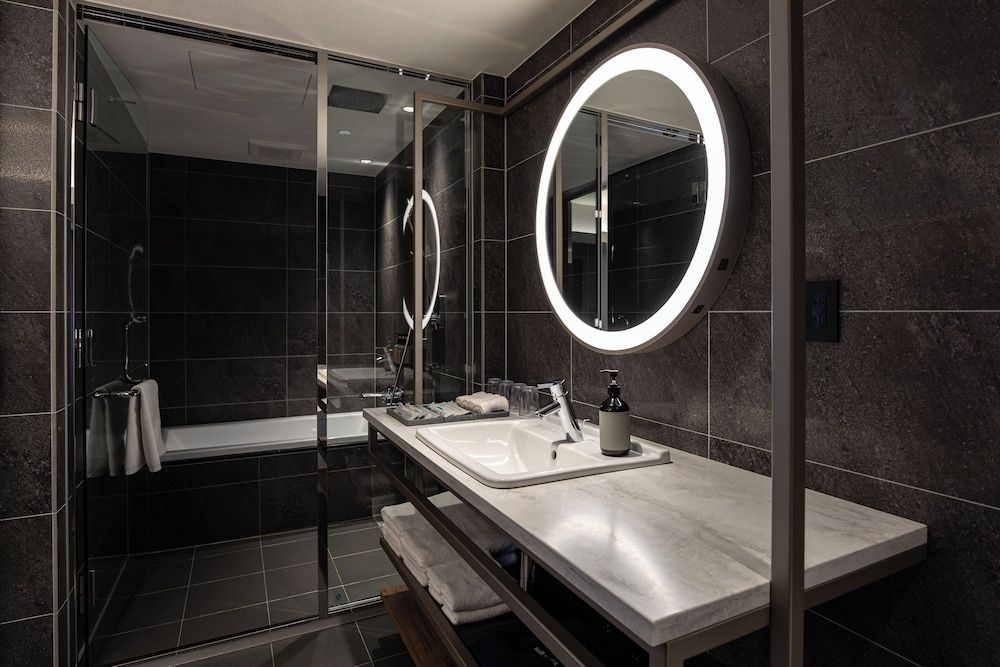 HOTEL THE FLAG Shinsaibashi Deluxe Twin Room, 2 Double Beds, Non Smoking 9