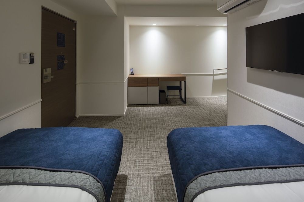 HOTEL THE FLAG Shinsaibashi Twin Room, Non Smoking