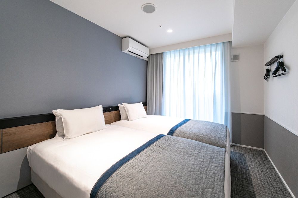 HOTEL THE FLAG Shinsaibashi Standard Twin Room, 2 Twin Beds, Non Smoking