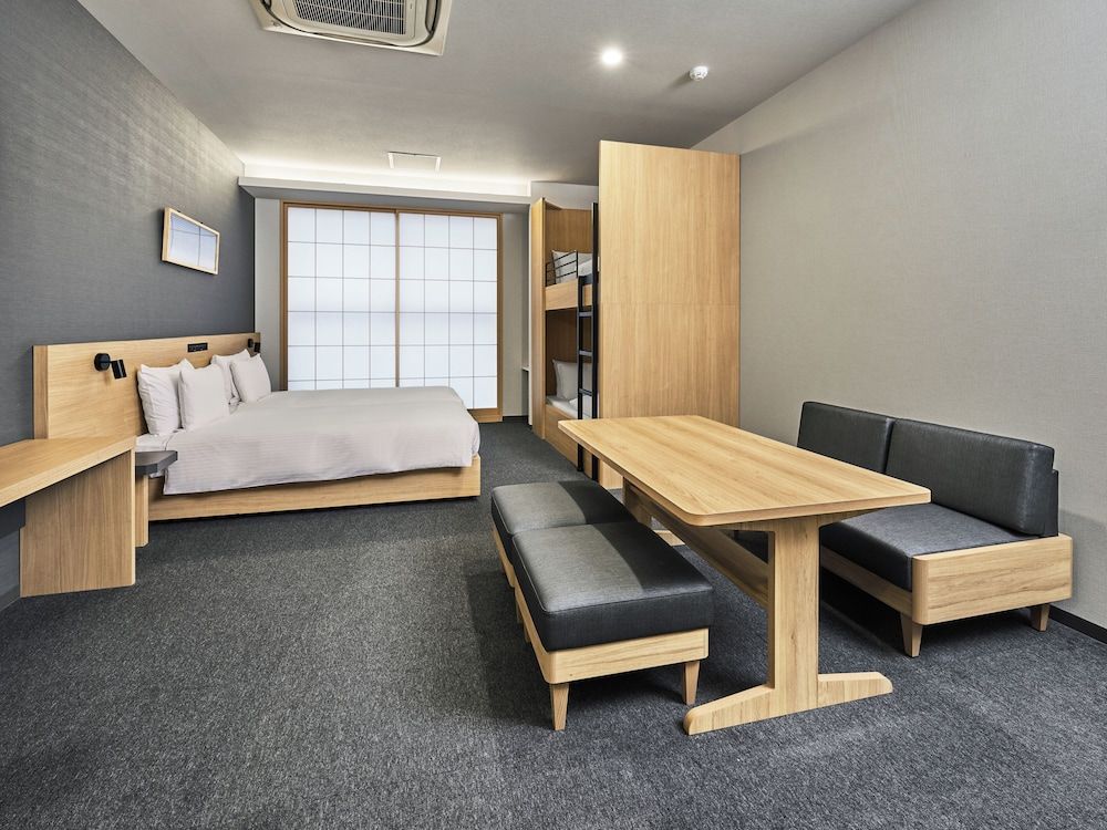 MIMARU Tokyo Ueno North Family Apartment 4