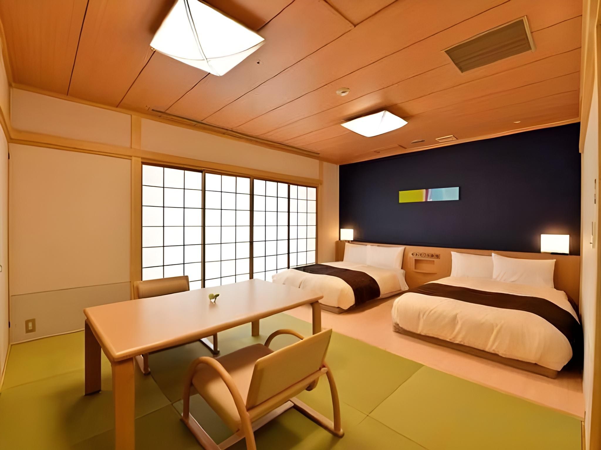 Japanese-Western style room,Ocean view -Non-smoking