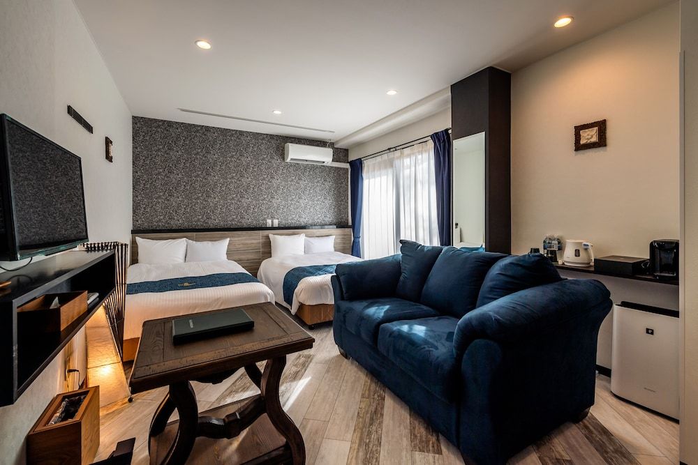 Villa Twin Room, Partial Ocean View