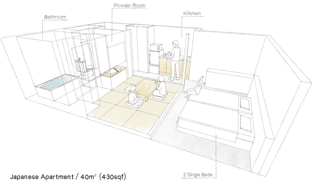 Mimaru Tokyo Akasaka Japanese Apartment 8