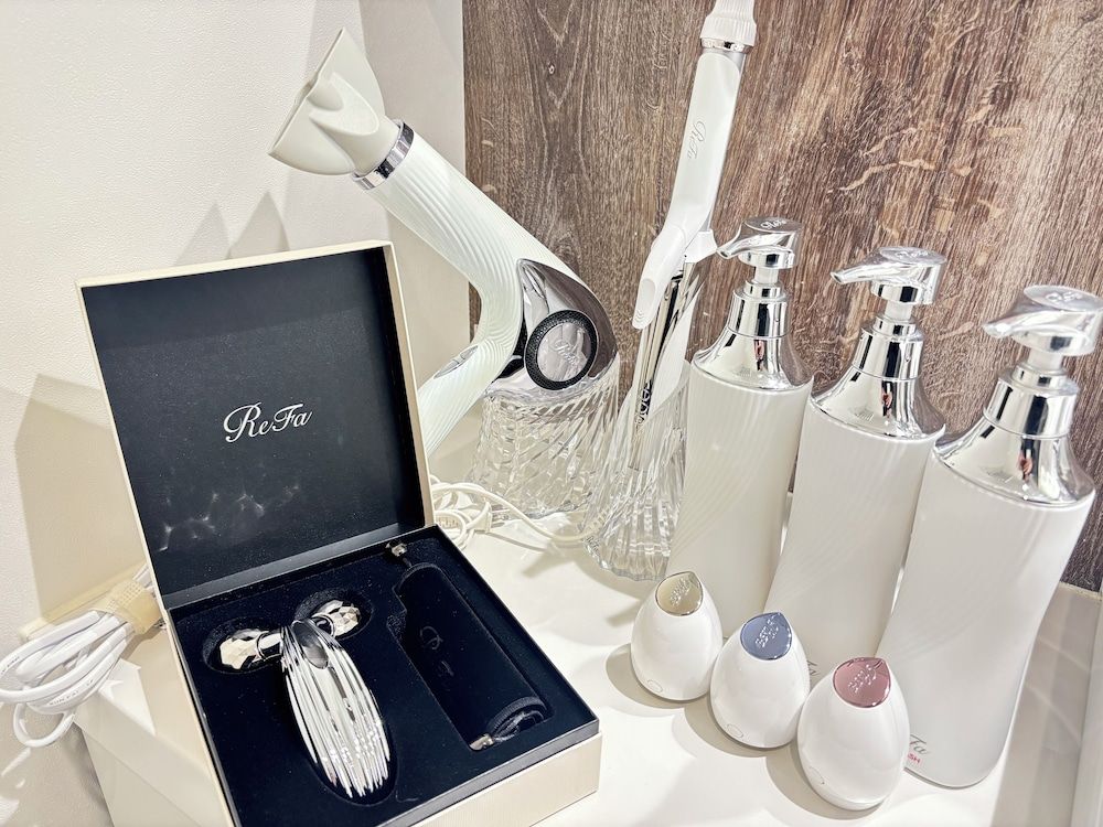 Henn na Hotel Tokyo Akasaka Beauty equipment set,Steam Closet, Twin room, Non Smoking 6