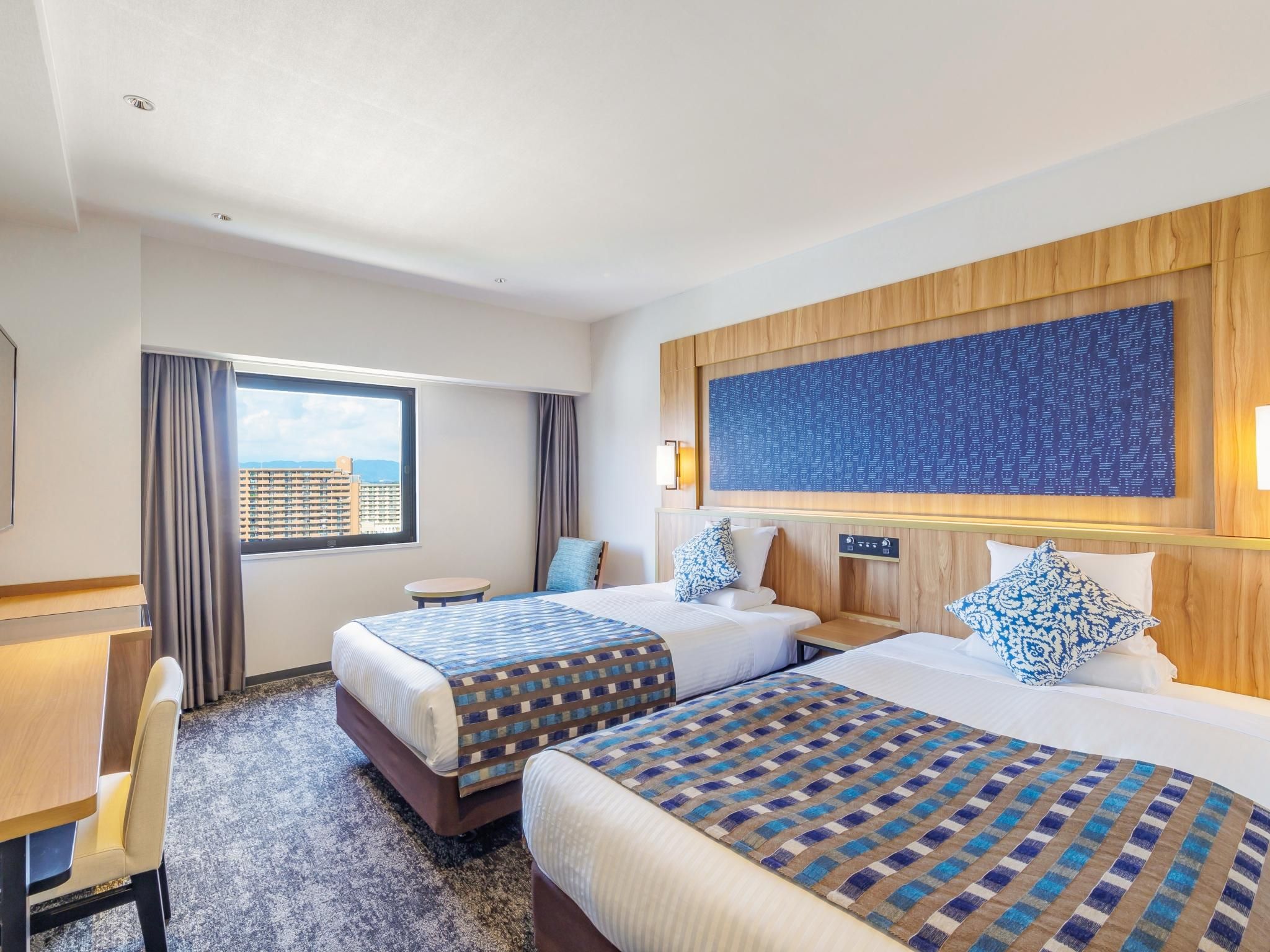 Deluxe Twin Room - Non-Smoking