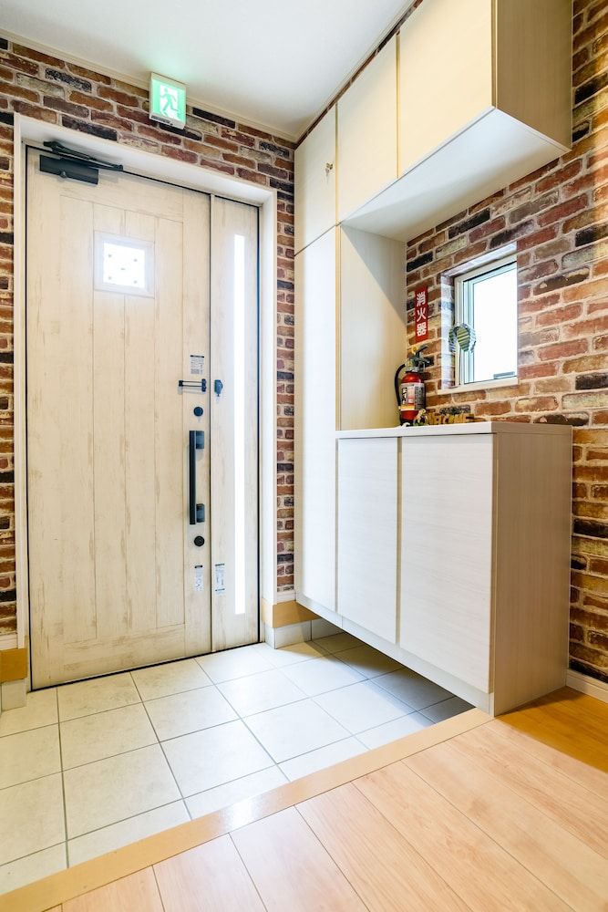[Max 13people] 4LDK (100m2) / 13 beds / BBQ / 2 Parking Spaces / Onna1B
