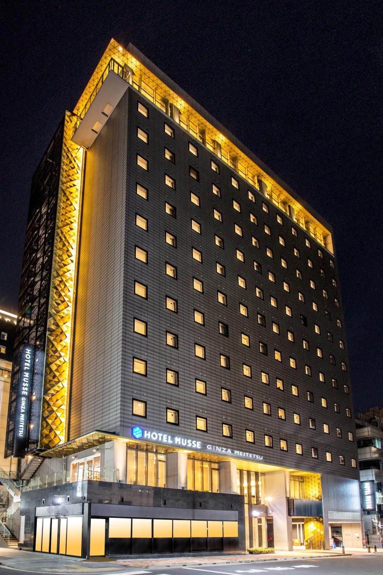 undefined HOTEL MUSSE GINZA MEITETSU 3
