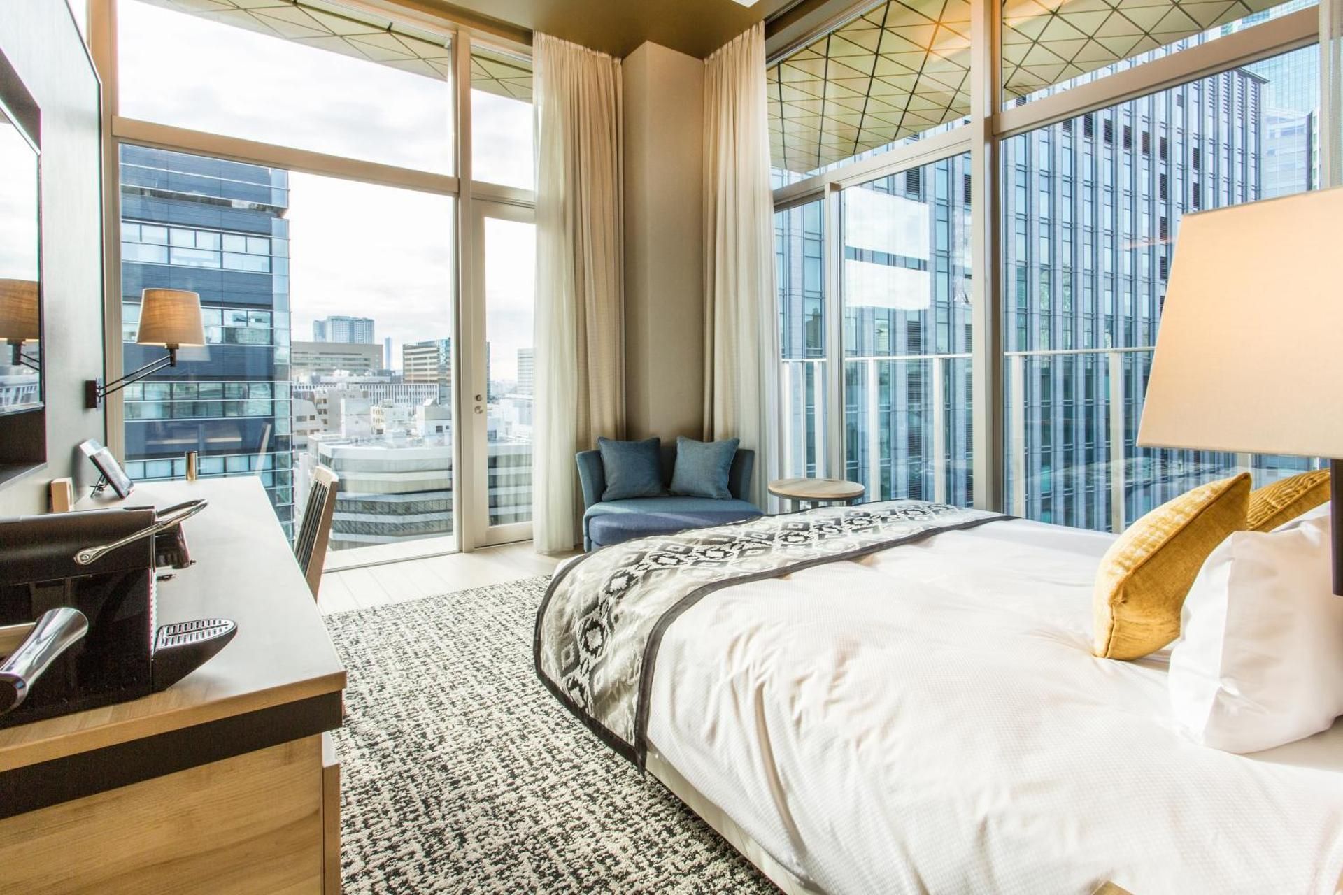 Premium Double Room with Balcony - Non-Smoking