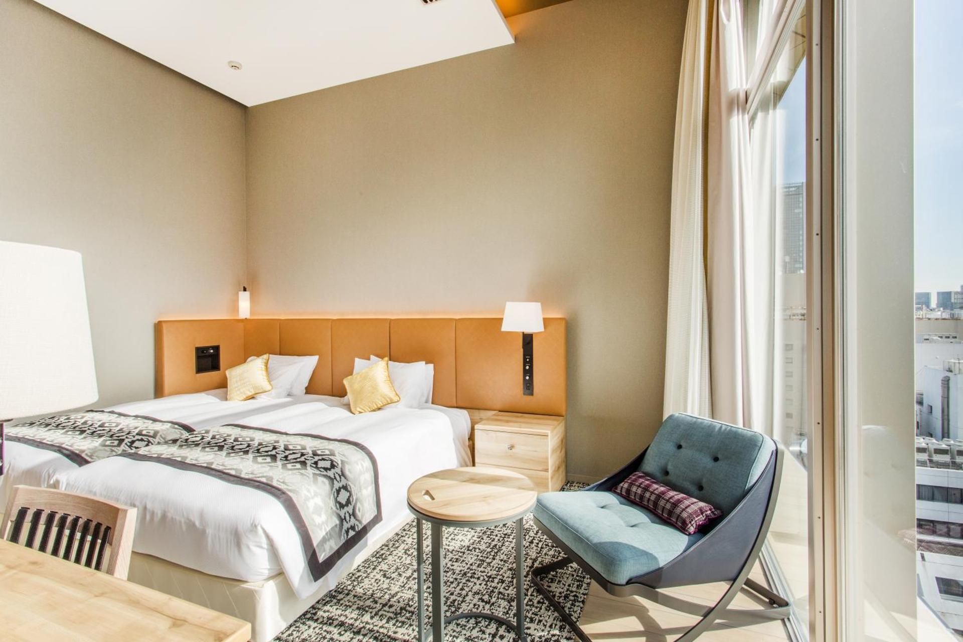 Connecting Rooms on High Floor - Non-Smoking