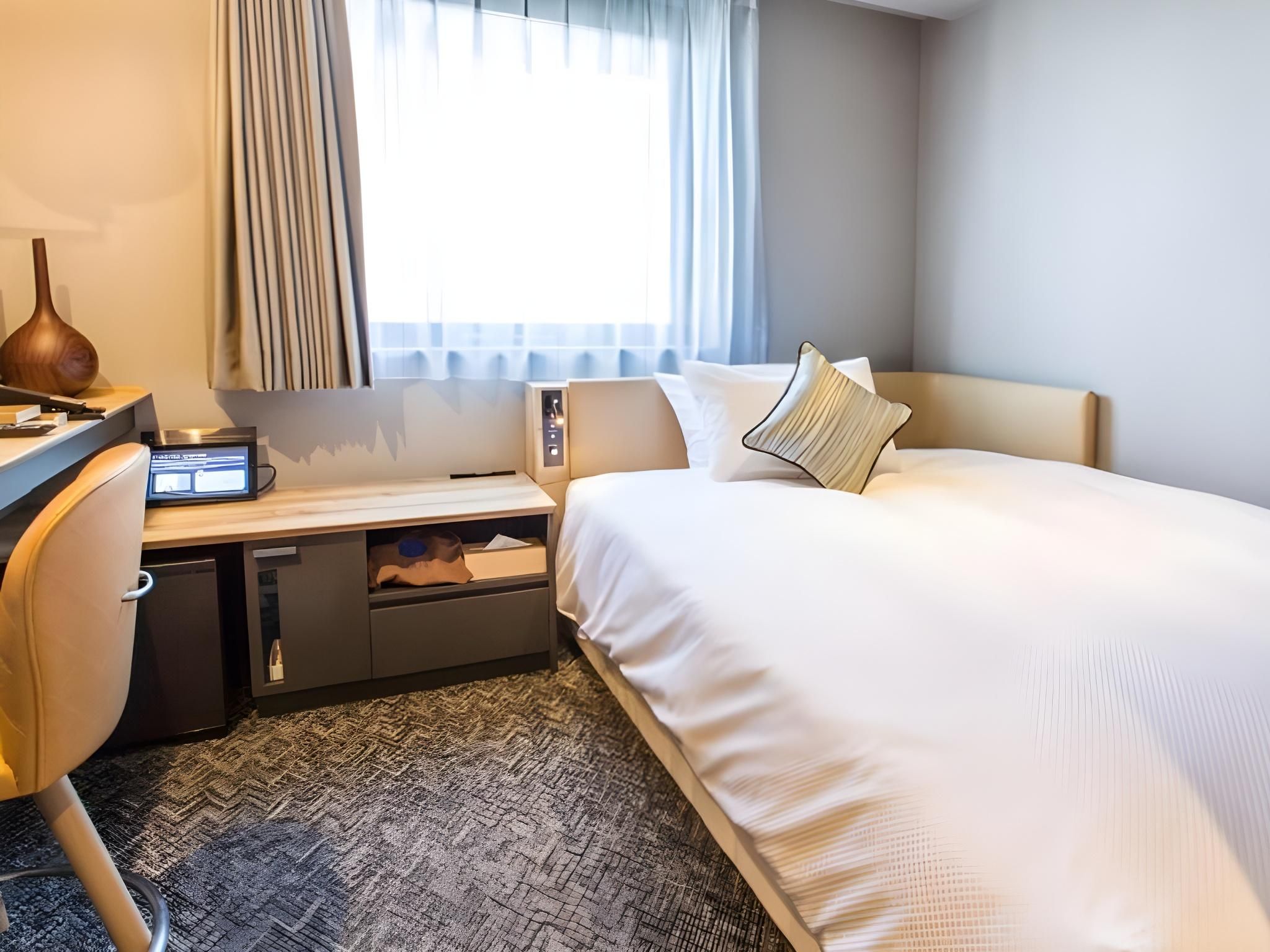 HOTEL MUSSE GINZA MEITETSU Small Double Room Non-Smoking 2