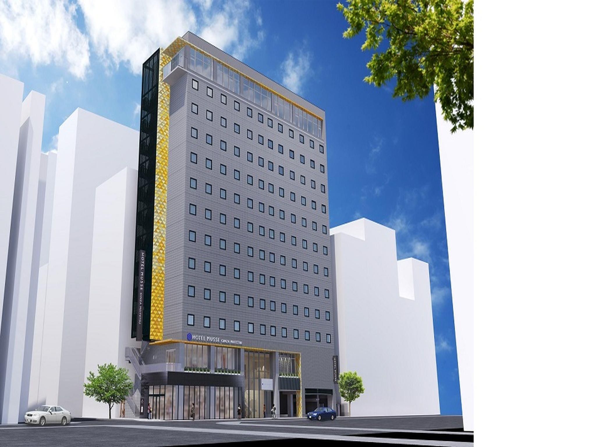 undefined HOTEL MUSSE GINZA MEITETSU 6