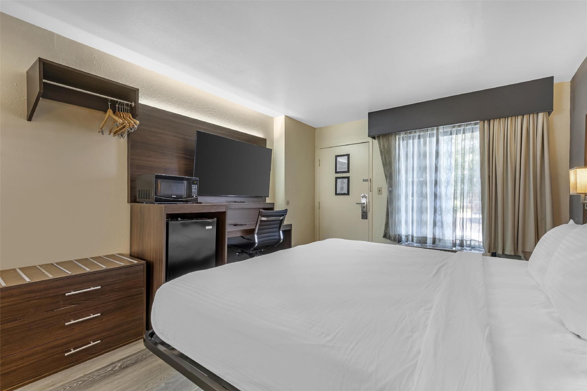 1 King Bed, NonSmoking, Pet Friendly Room