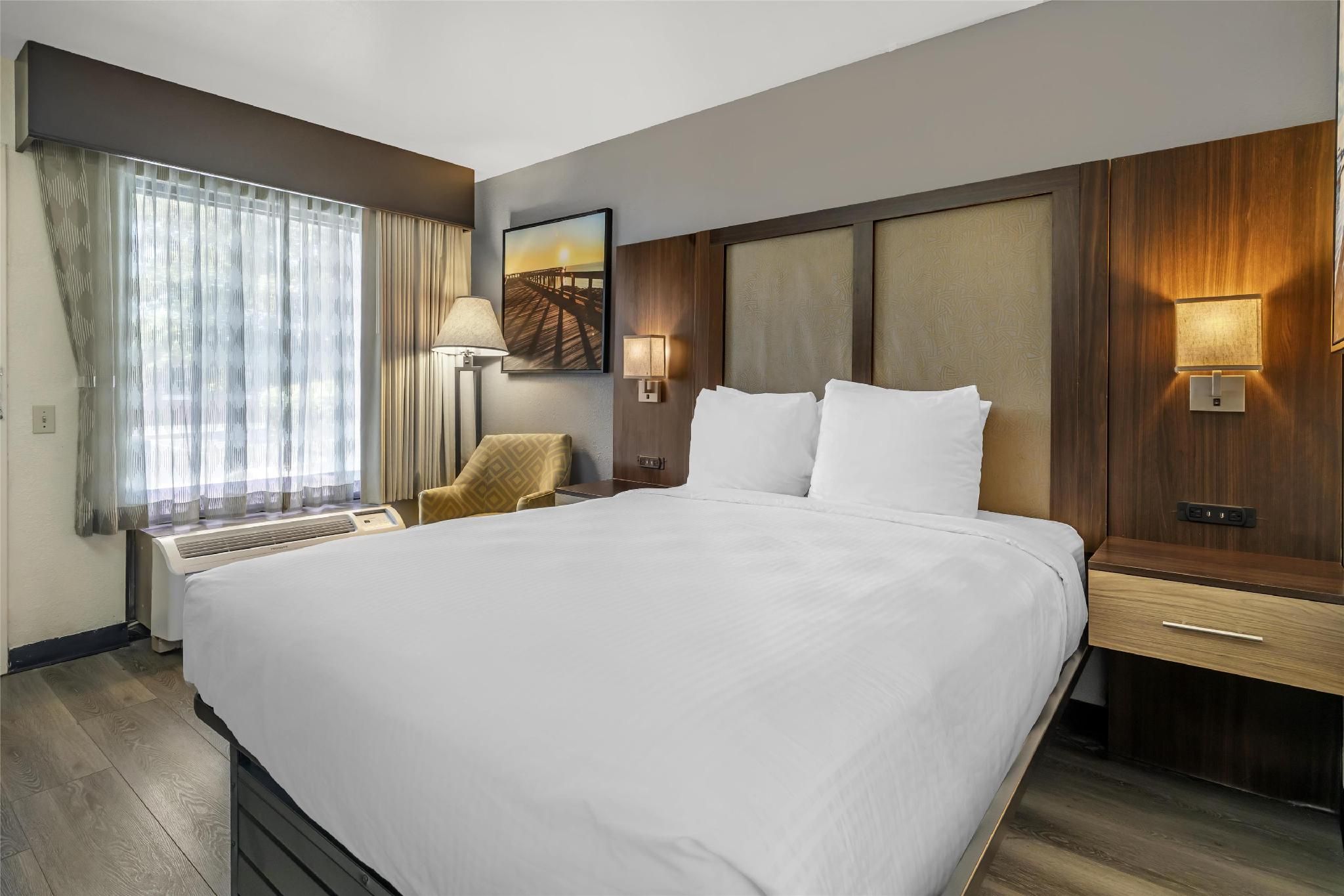 Accessibility - 1 Queen, Roll-in Shower, Pet Friendly Room, Nonsmoking