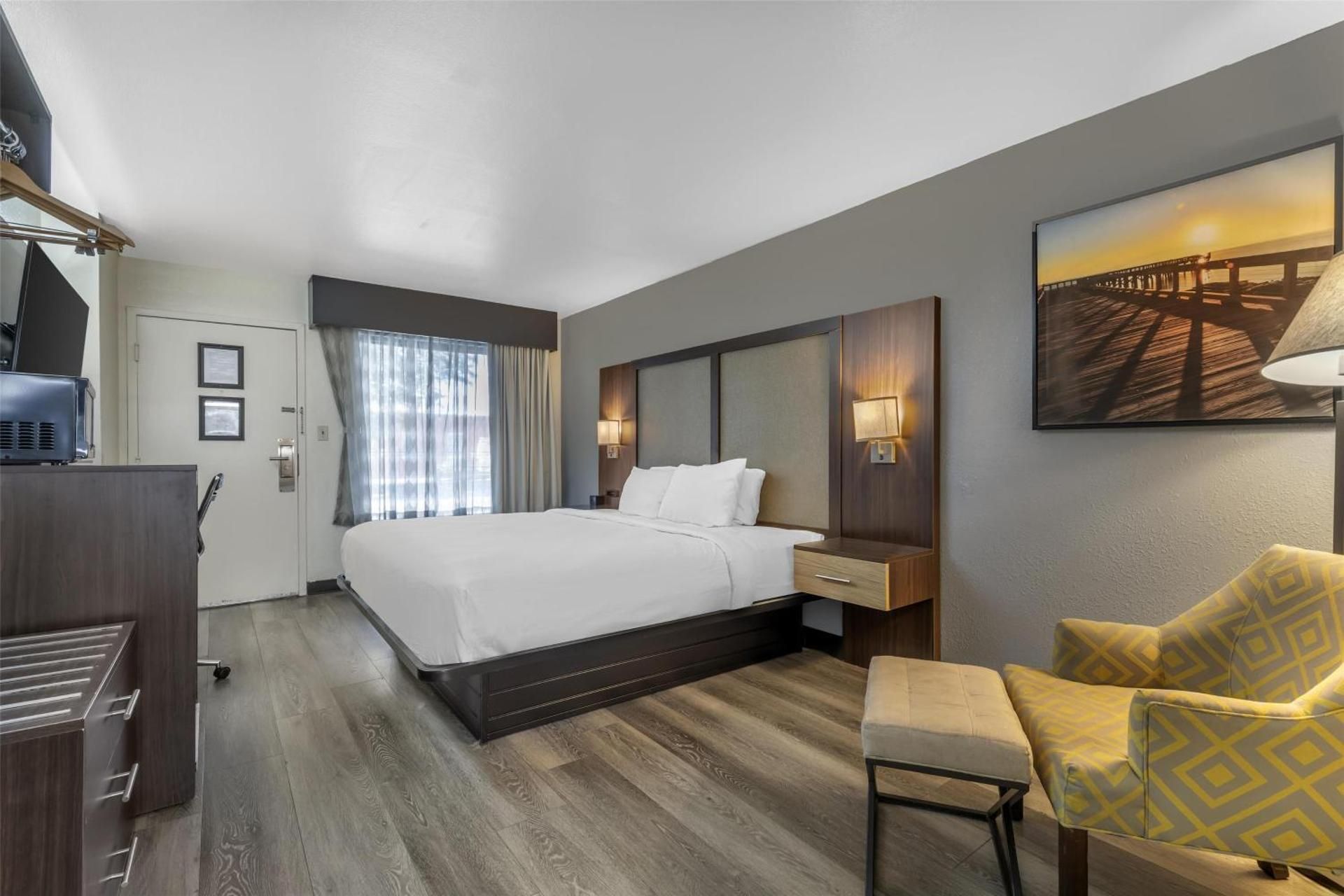 1 King Bed, NonSmoking, Pet Friendly Room