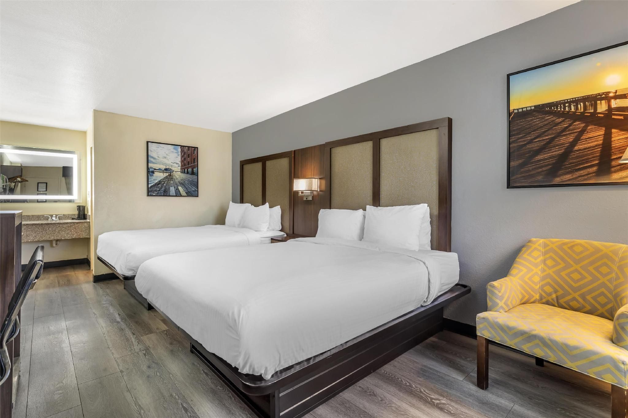 Best Western Salisbury Plaza 2 queen beds, nonsmoking