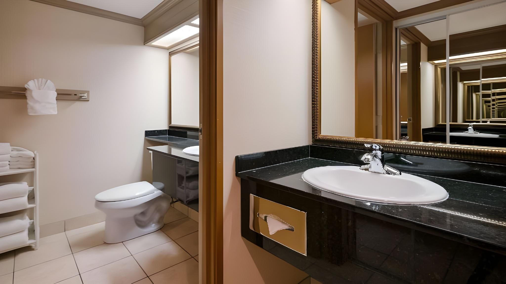 1 King Bed, Non-Smoking, Sofabed, Wireless High-Speed Internet, Microwave And Refrigerator