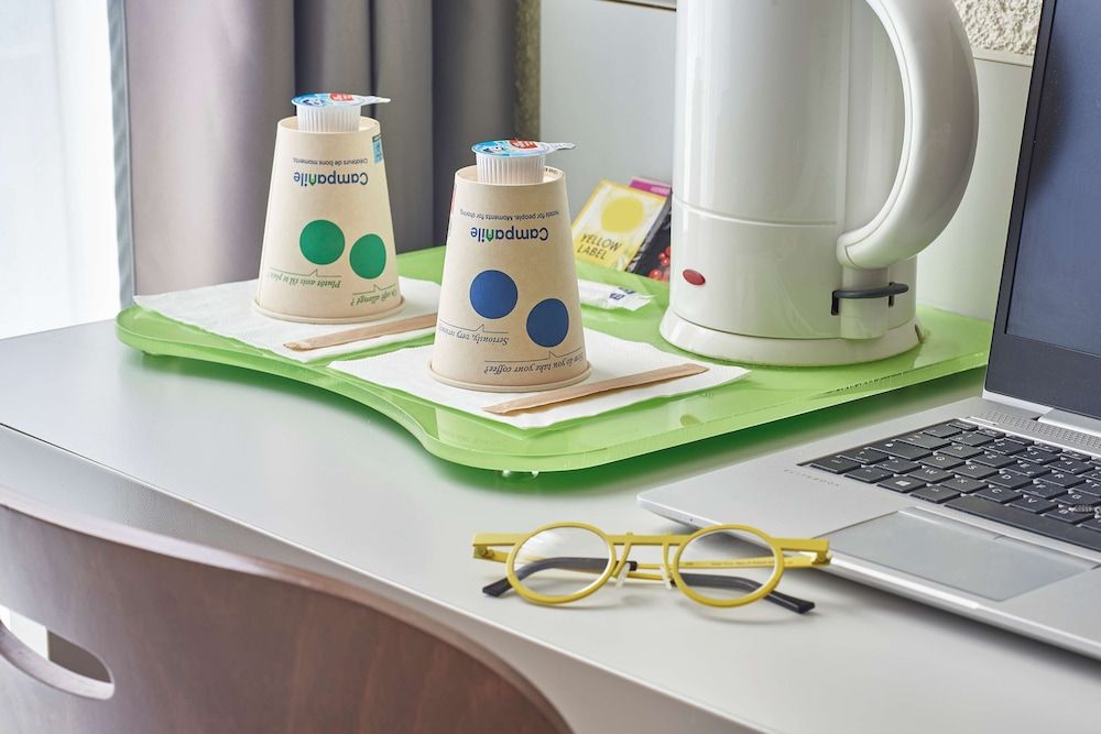 Campanile Lyon Centre-Berges du Rhône Standard Room, 1 Double Bed 11