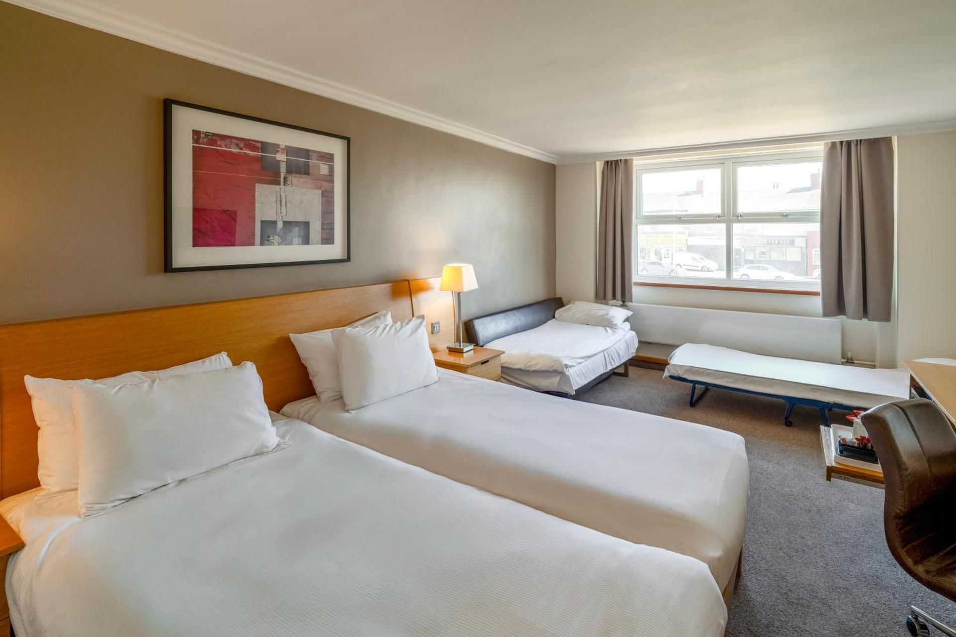 Grand Hotel Blackpool Twin Room