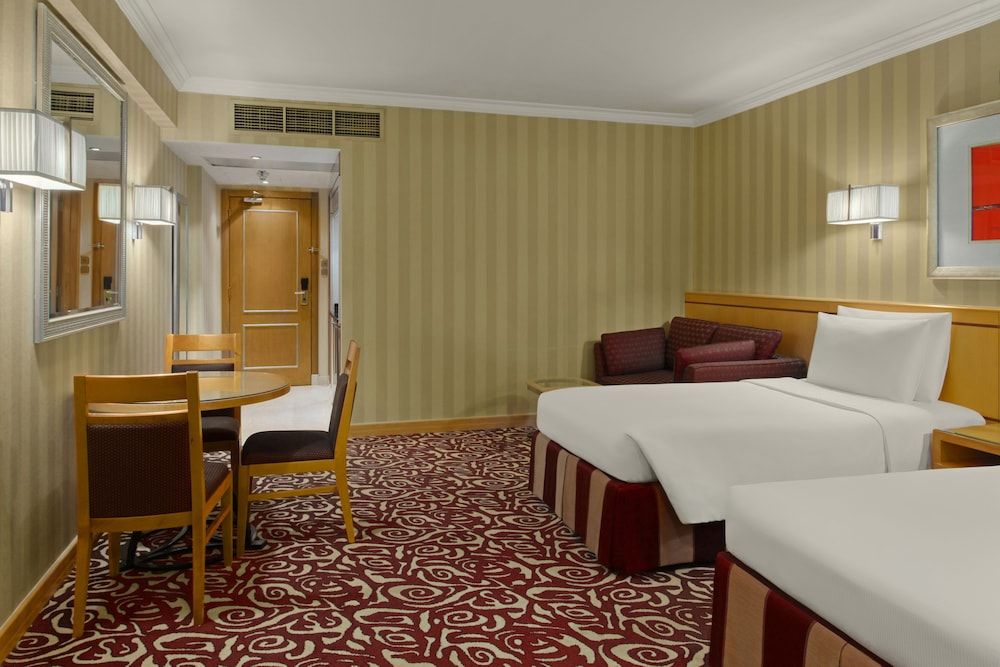 Makkah Towers Guest Room City View with Two Twin Beds 3