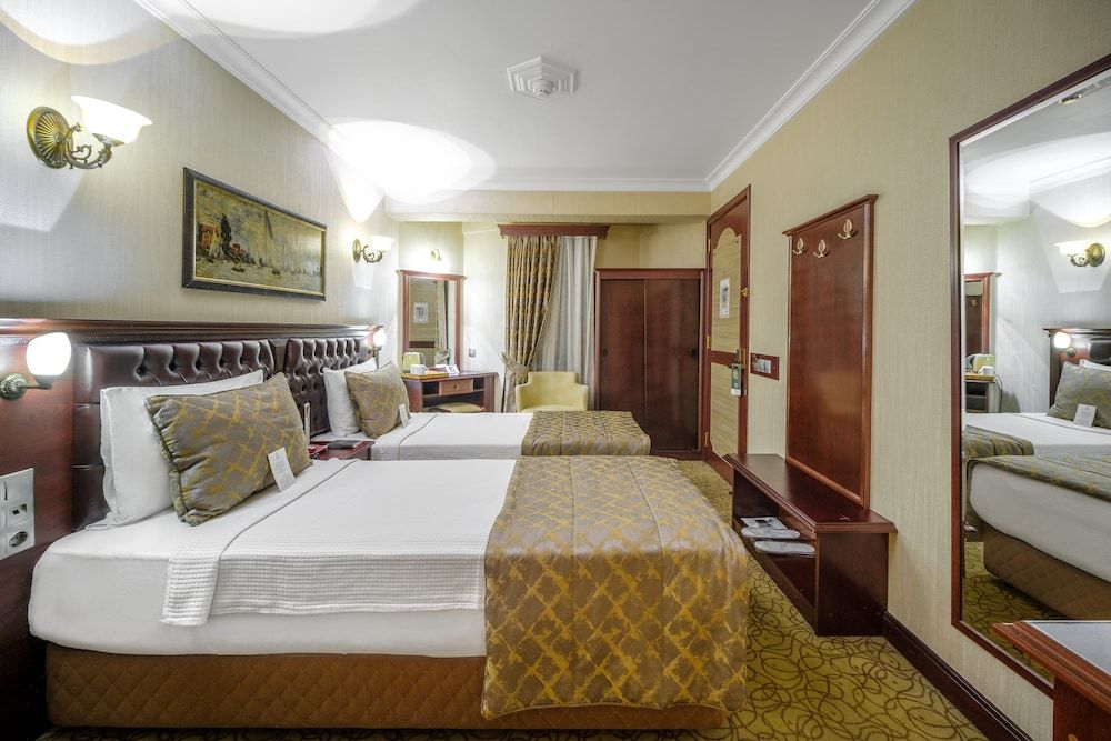 Oglakcioglu Park Otel Economy Twin Room (Inside View) 2