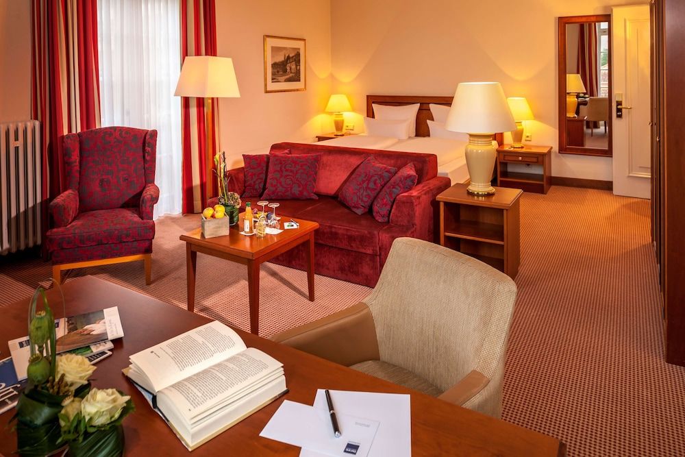 Dorint Resort & Spa Bad Brückenau Junior Studio Suite 2