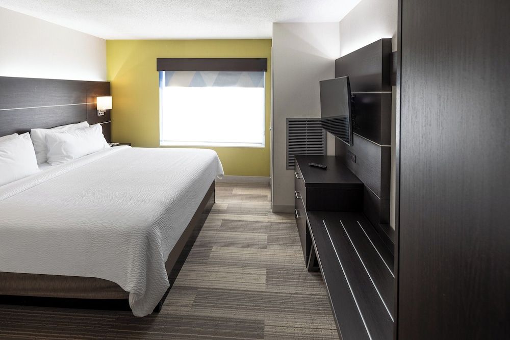 Suite, 1 King Bed with Sofa bed