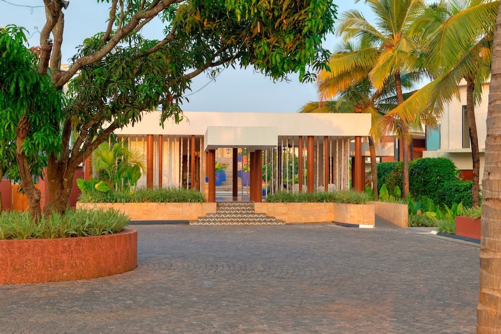 Property entrance