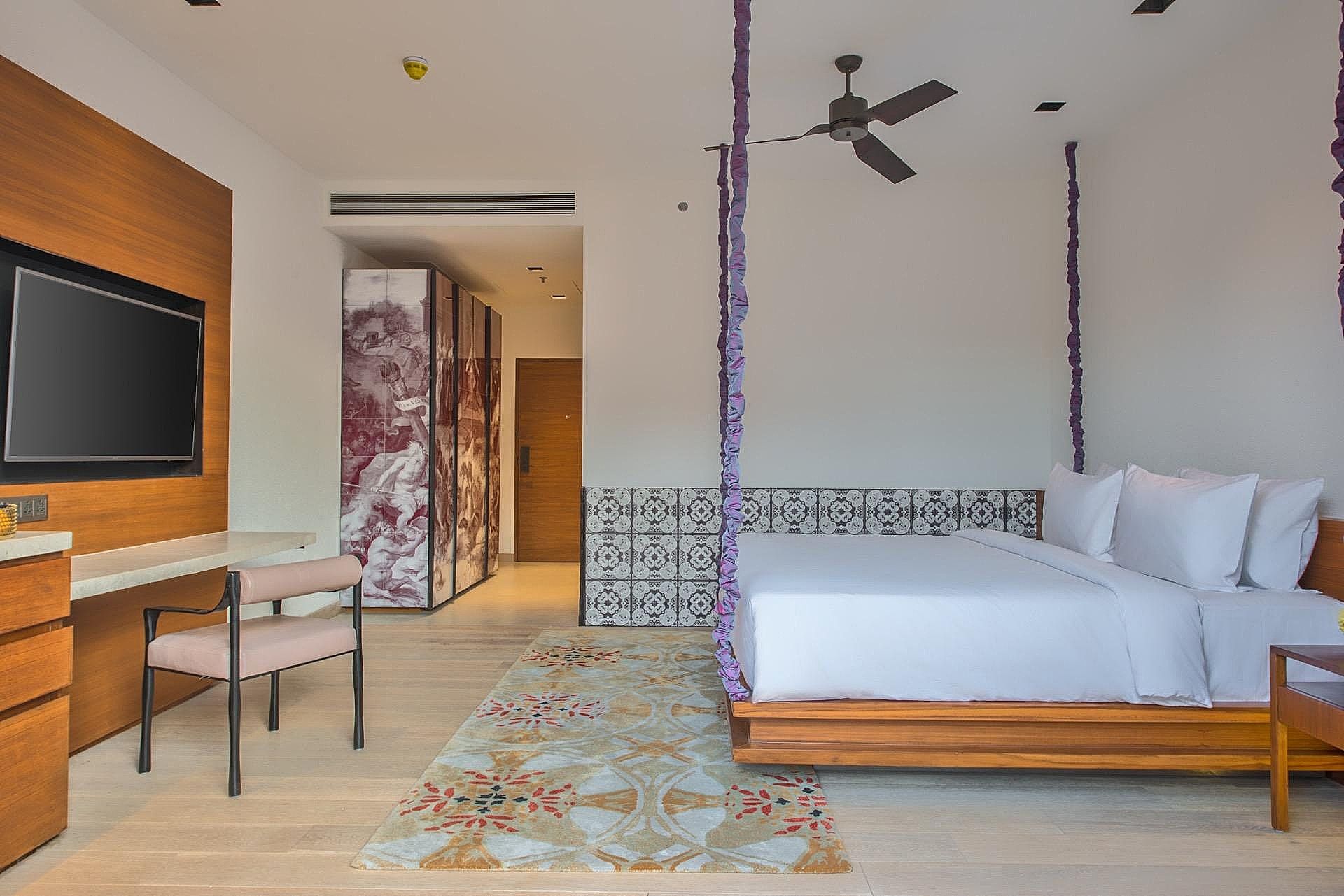 Azaya Beach Resort Goa Deluxe Twin Room