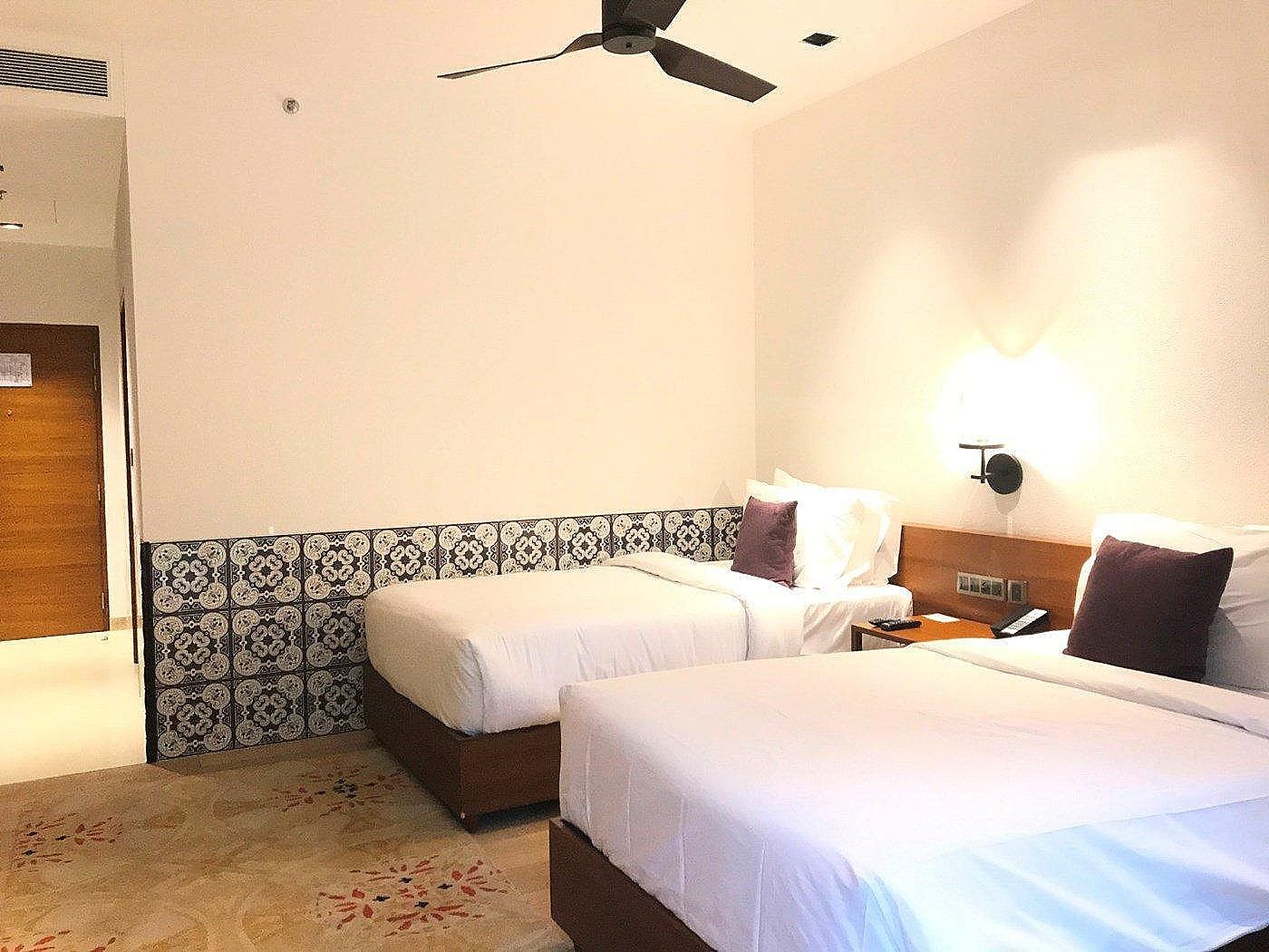Azaya Beach Resort Goa Deluxe Twin Room 2