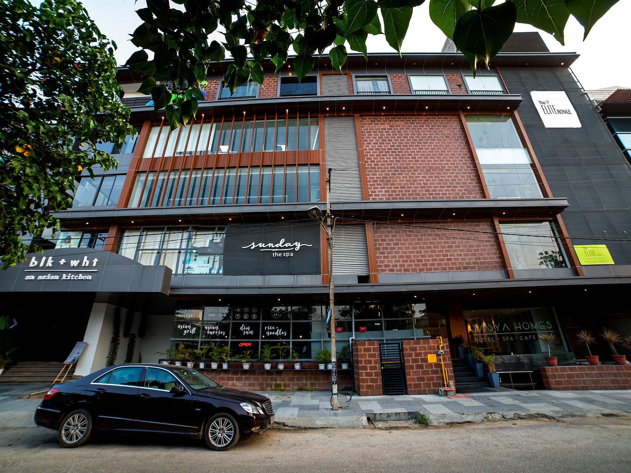 Hotel Exterior