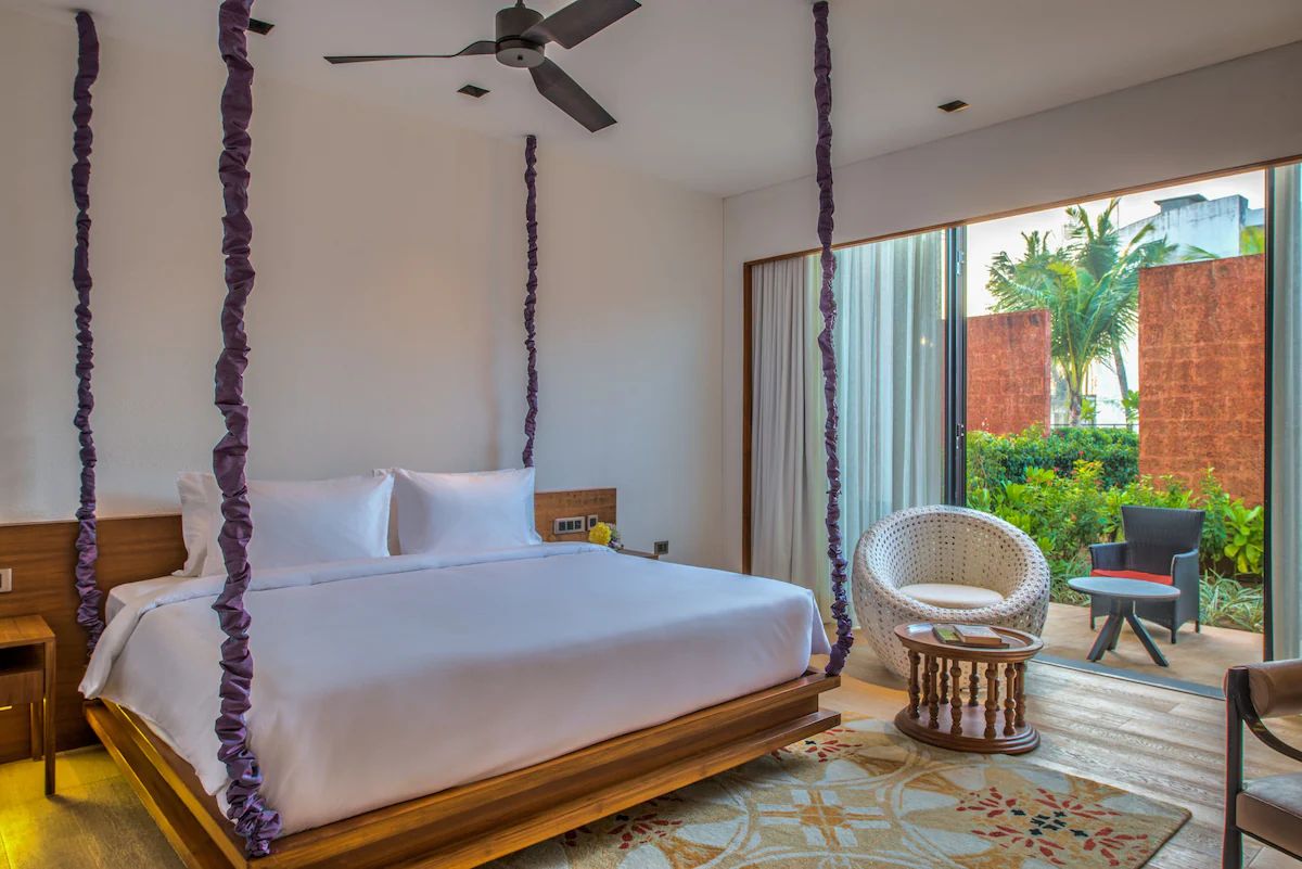Azaya Beach Resort Goa Deluxe Room Twin
