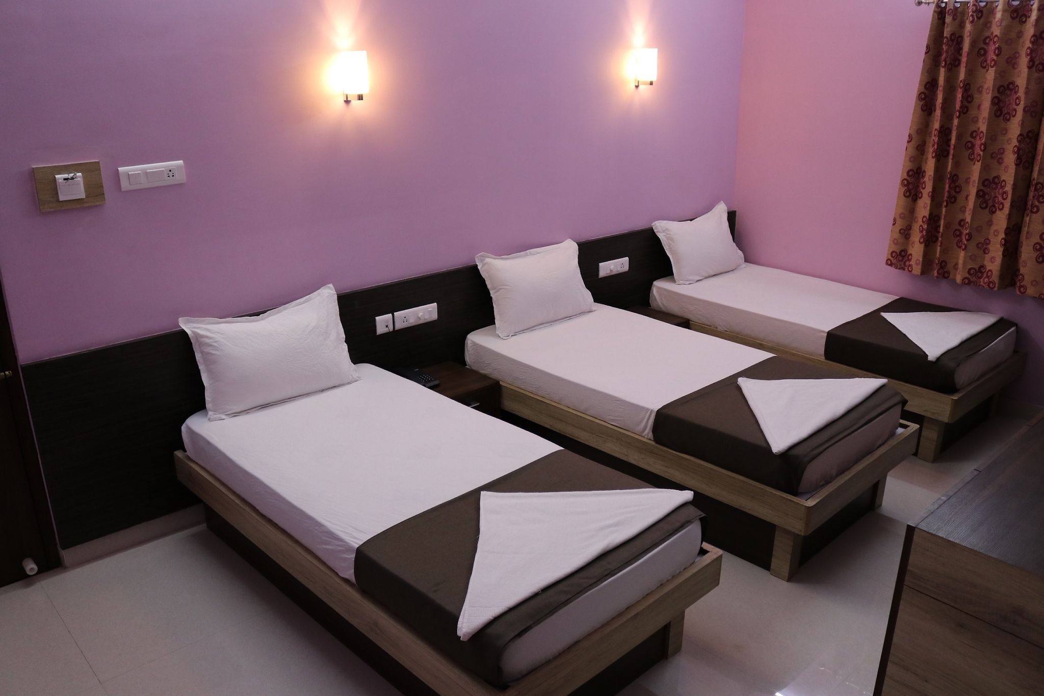 Standard Ac Triple Room