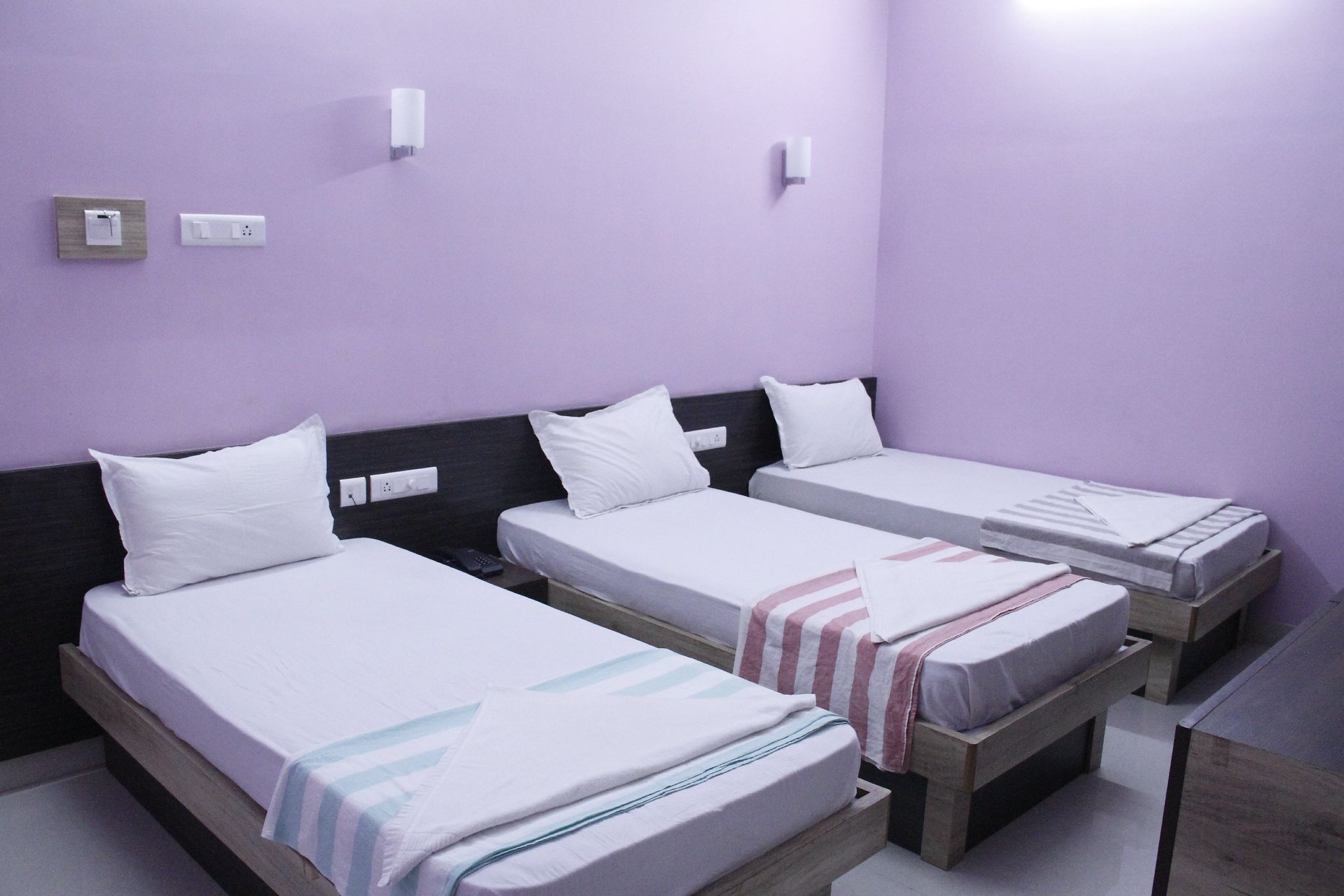 Standard Ac Triple Room